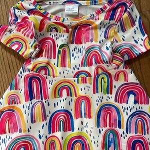 Colorful Rainbow Dress